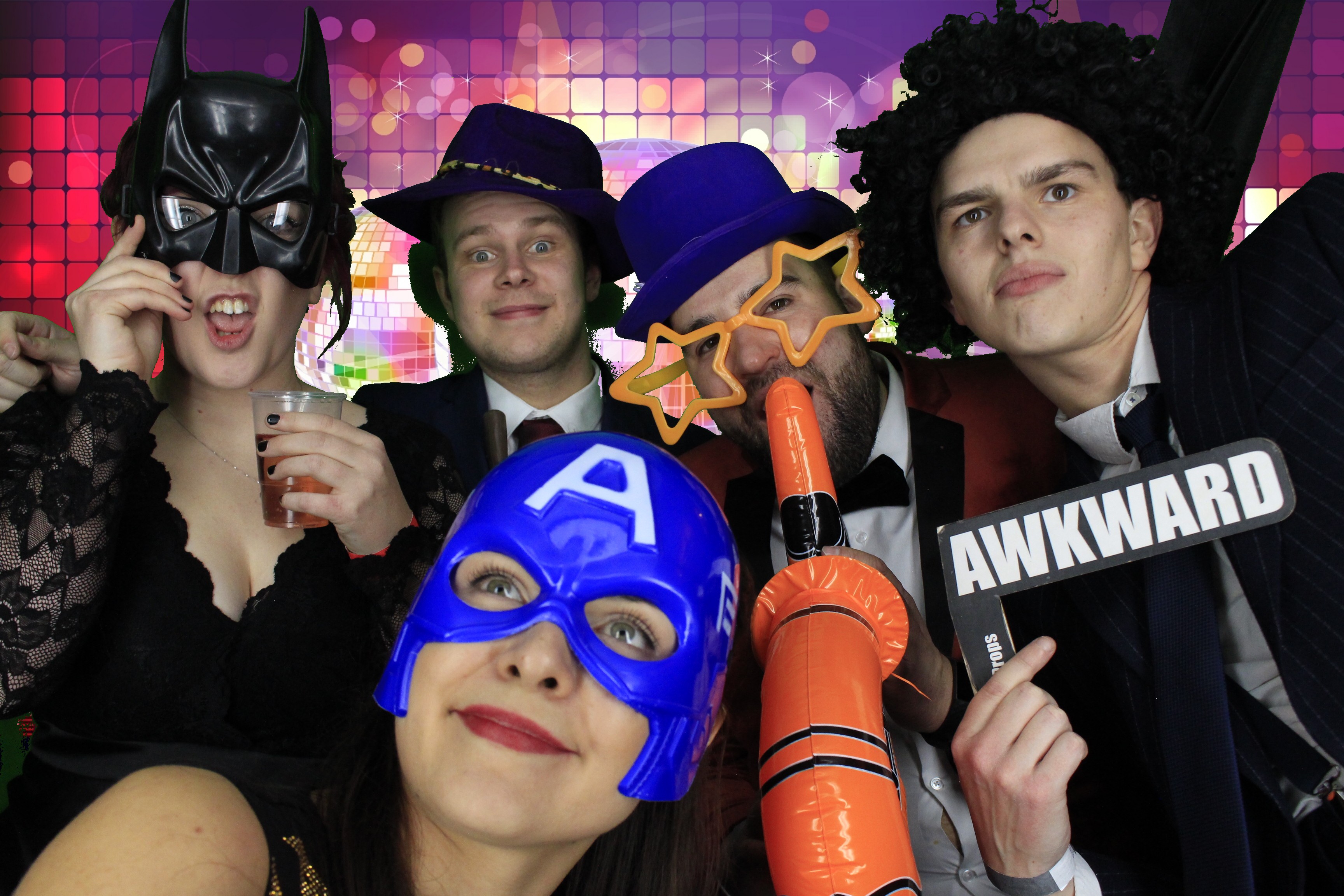 UK PCS Oscars Booth 2 | View more photos from the event at gallery.myphotoboothexperience.co.uk/u/MyPhotoBoothExperienceLtd/UK-PCS-Oscars-Booth-2